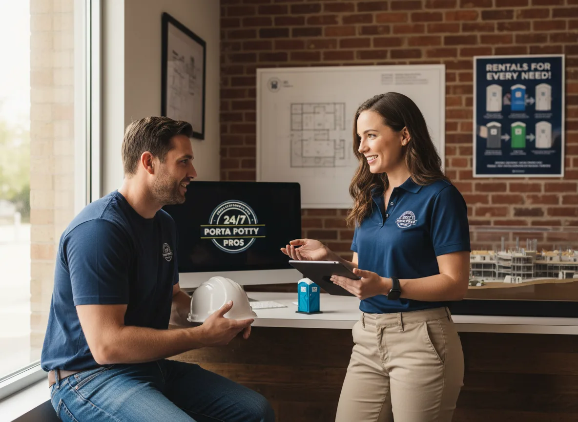 Flushing Toilet Rental Options in Collingswood, NJ